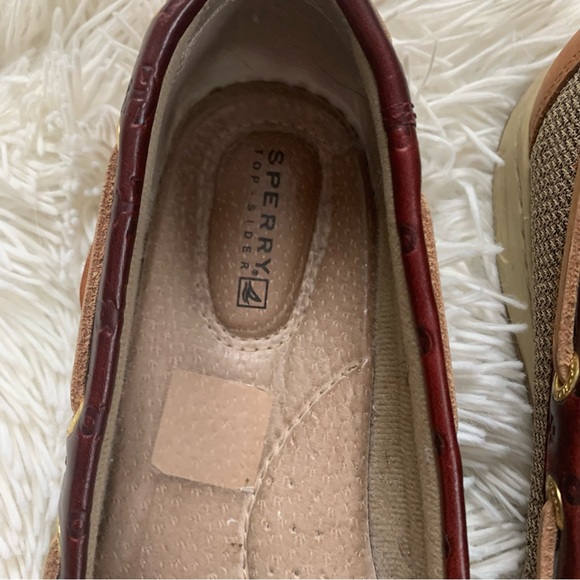 Anchor Sperry Top Siders Leather - Picture 5 of 5